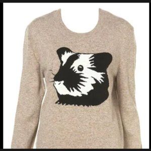 Women's US 2 Topshop Tan Guinea Pig Jumper Sweater